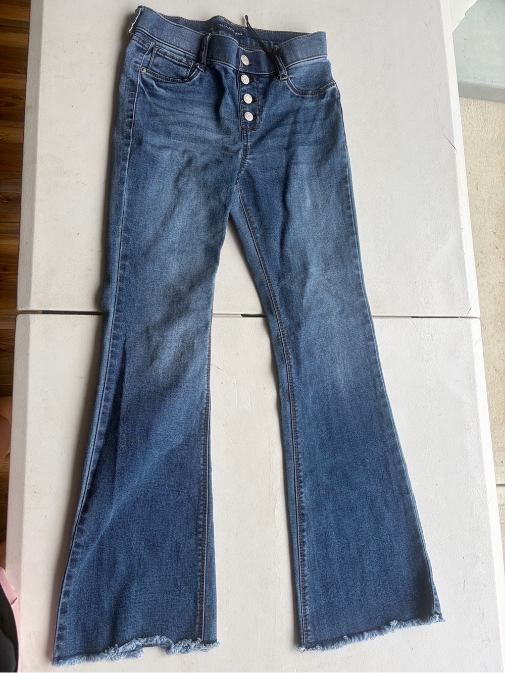 Imperial Star Girls Classic High-Rise Flared Jeans